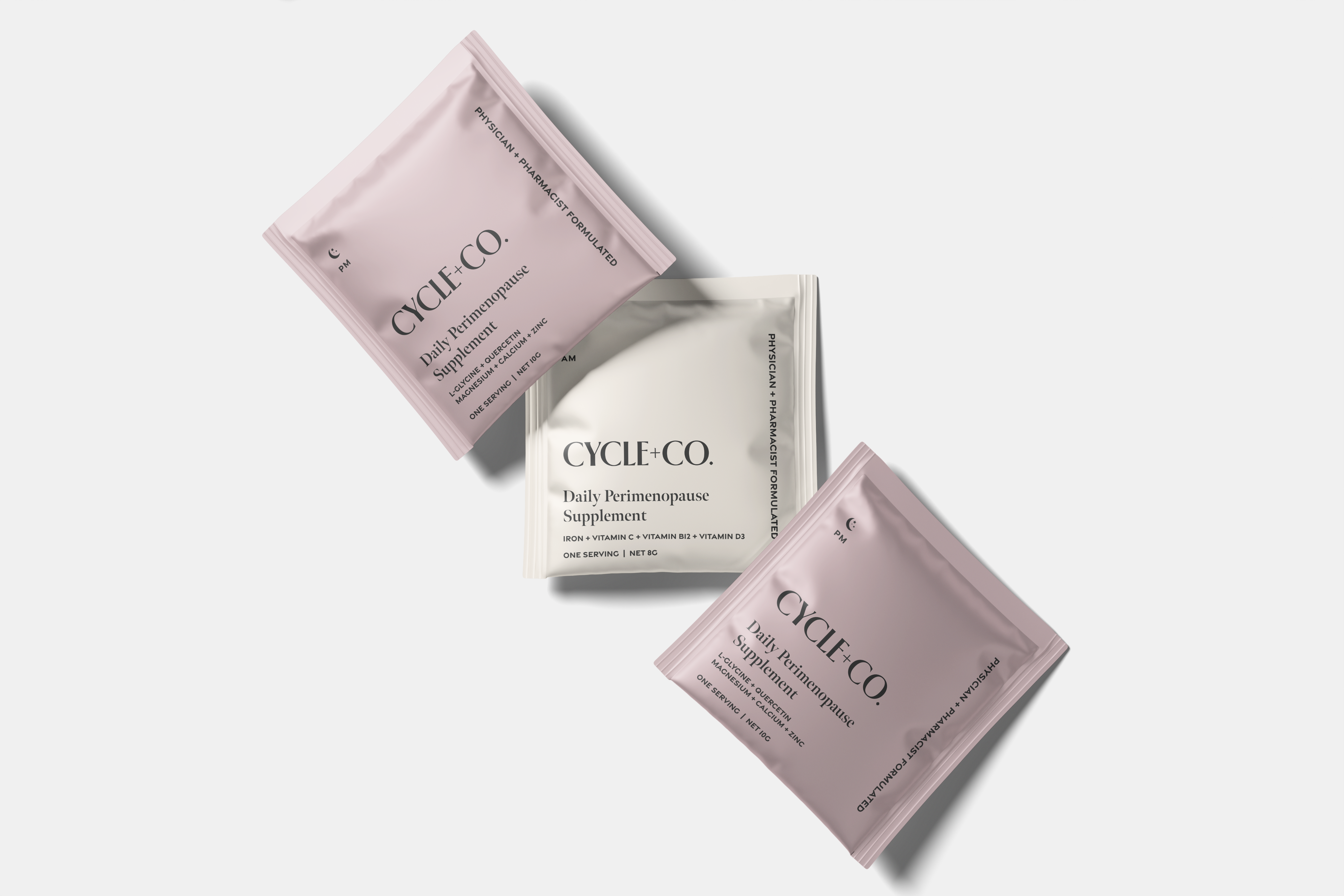 Cycle + Co. Daily Perimenopause Supplement sachets